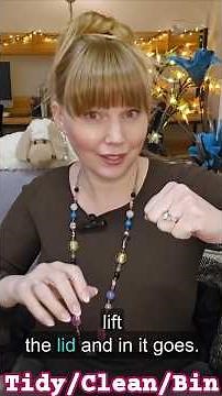 Learn BSL: Sign 'Tidy', 'Clean', & 'Bin' in 30 Seconds! 🧹🗑️