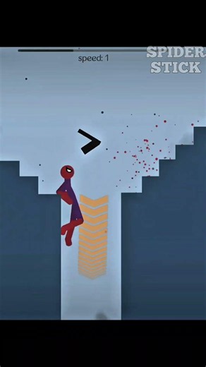 Stickman Dismounting epic moment gameplay #shorts