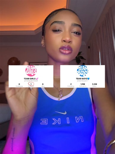 follow up girls 👧 we can't loose this 💕#teamgirls #trim #fyp #viral | girls team