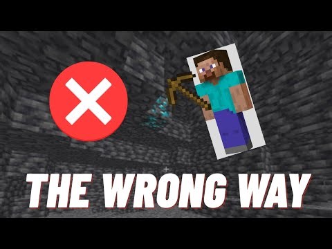 Minecraft But Played The WRONG Way