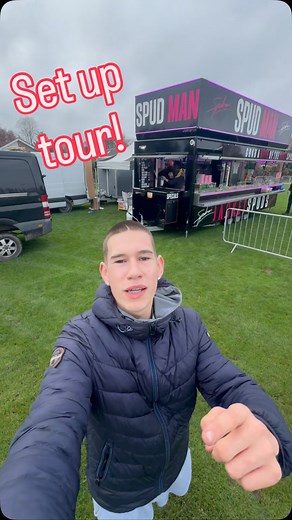 14K views · 1.8K reactions | Set up tour ‍ #lilspud #spudman #newtrailer #setup #fyp | l1lspud | Facebook