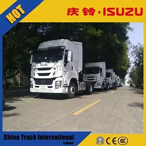 [Hot Item] 420HP 6 Wheels 4*2 Prime Mover with 6wg1-Tcg52 Engine