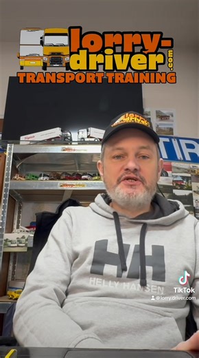 Drivers Hours Shorts: How Long Should A Walk Round Check Take? #DriverCPC #DriverTraining #Lorry #Truck #Transport #Logistics #Haulage #Coach #Bus #Travel #LorryDriver #TruckDriver #Trucker #CoachDriver #BusDriver #lorrydriverdotcom | lorrydriver.co.uk