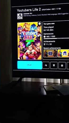 I played YouTubers Life 2 for 58 minutes