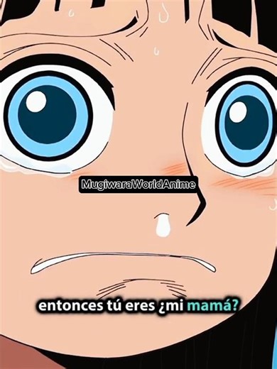 La pequeña Robin reconoce a su madre en las llamas 💔😭 #onepiece #nicorobin #ohara #olvia