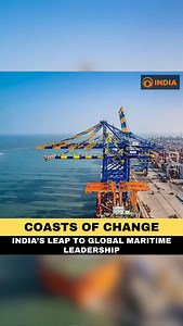 3.4K reactions · 213 shares | India is sailing towards maritime dominance by 2047! With booming ports & the Sagarmala Project, the future of India’s maritime sector looks unstoppable. Watch the video to know more!  #MaritimeIndia #Sagarmala #maritime #sagarmalaproject #maritimehistory #sailing #india | DD India | Facebook
