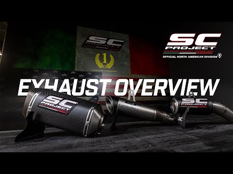 SC-Project Exhaust Overview: S1 vs CR-T vs SC1-R