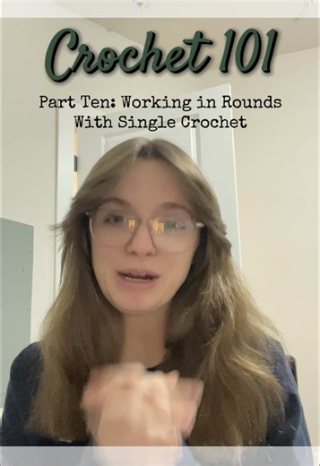 Crochet 101 | Part Ten: Working in Rounds With Single Crochet Content: • How to work in rounds with a magic circle • How to make a more secure magic circle Abbreviations for pattern reading: • ch - chain • Sc- single crochet • hdc - half double crochet • dc - double crochet • tr - treble crochet • inc - increase • dec - decrease • inv dec - invisible decrease • YO - yarn over • YU - yarn under *haven't actually shown this yet* • FLO - Front Loops Only • BLO - Back Loops Only • sl st - slip stitc