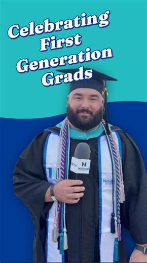 Double the dedication! Kevin C. is a Veteran, husband, father, AND a first-generation graduate who trusted us to help him earn both his Bachelor's and Master's degrees in Homeland Security and Emergency Management. His journey, like that of all our amazing first-generation ANDers, serves as an inspiration to us all. This week (and year-round), we celebrate those who are taking those vital steps, forging new paths for their families, and defining their own success. Congratulations on balancing it