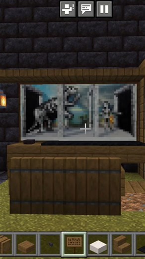 Minecraft desk#minecraft #shorts