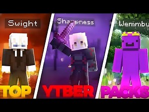 Top 5 YouTuber Texture Packs | 1.21+
