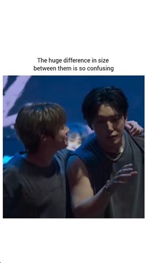 The size difference among iKON members is extraordinary #shorts #kpop #ikon #viral #youtubeshorts