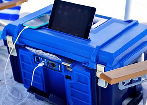 Coolbox The Smart Toolbox Gets An Entertainment Cooler Version