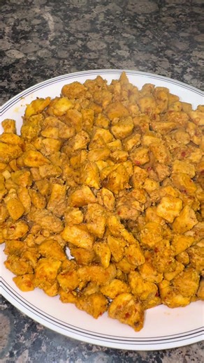 Delicious Chicken Chunks Recipe for Ramzan