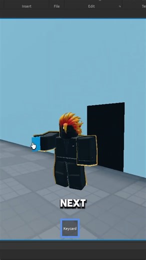 Roblox Logic on Instagram: "Keycard Activated Door in Roblox Studio! Follow for more :) - #roblox #robloxstudio #ʀᴏʙʟᴏxsᴛᴜᴅɪᴏ #robloxdeveloper #robloxscript"