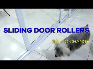 Sliding Door Rollers Replacement