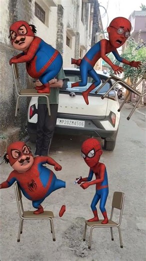 Motu Patlu vfx toon part #shorts #motupatlu #cartoon #motupatlukijodi