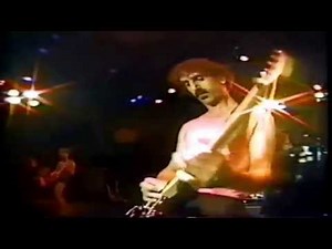 Frank Zappa Featuring Steve Vai "- Stevie's Spanking -" Live Duet 1982 [HD]