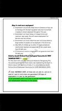 economics class 10th chapter 1 notes