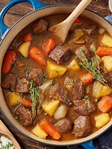 EASY RECIPE for Hearty Beef Stew Recipe | Homestyle Dinner (PDF Download) - Etsy Australia