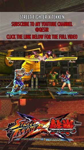 STREET FIGHTER X TEKKEN: KING & LAW VS ASUKA & ABEL SHORT