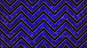 Blue Glitter Background