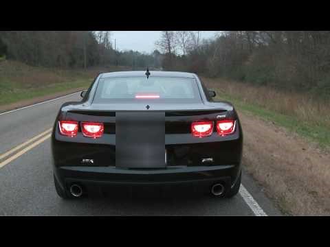 2010 Camaro Exhaust by Cherry Bomb