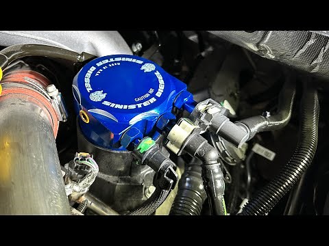 Sinister Diesel Fuel Filter Conversion Kit For My 2023 Ford F350 6.7 Powerstroke Install & Review