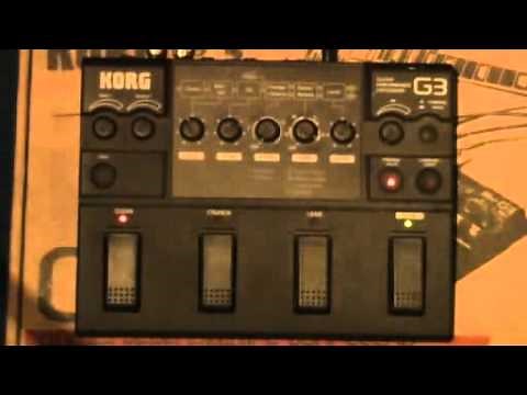 Korg G3 Demo