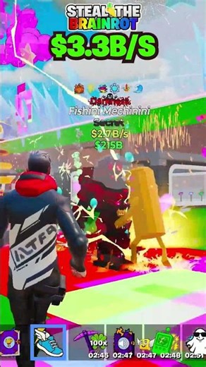 The OWNER Spawned in 67 Fishini Mechini's