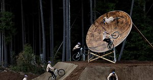 Check out Brandon Semenuk’s new slopestyle feature at Red Bull Joyride