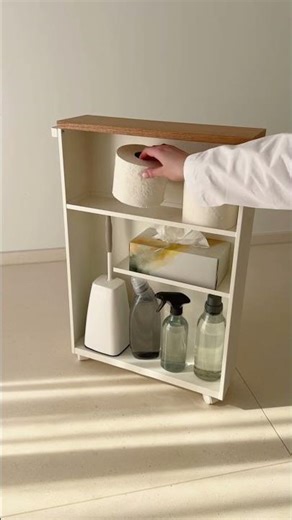 Dieses Regal macht dein Bad sofort ordentlicher 🫧