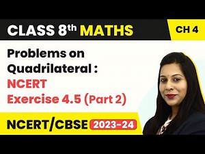 Class 8 Maths Chapter 4 | NCERT Exercise 4.5 Question 2 - Practical Geometry