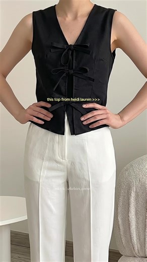 Stylish Sleeveless Tops for Women: Outfit Inspiration