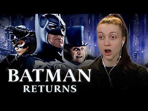 Batman Returns (1992) REACTION | The Penguin & Catwoman Stole The Show! | First Time Watching
