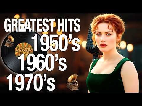 Elvis Presley, Sinatra, Engelbert, Tom Jones, Carpenters Best Hits – Oldies Love Songs 50s 60s 70s