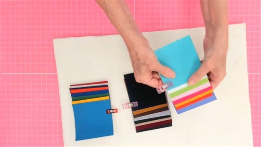 With Poly Patch Twill you no longer have to worry about adding stabilizer since it is permanently adhered to the twill. #machineembroidery #patchwork | DIME by OESD