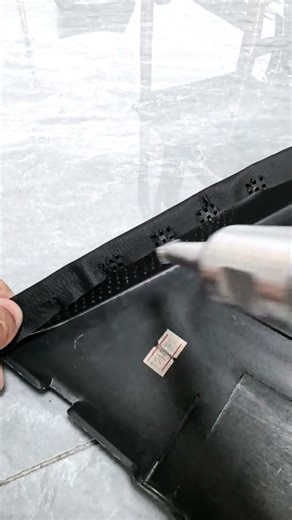 Ultrasonic Welding for Automotive Interior Trim | Leather Fixation Without Glue