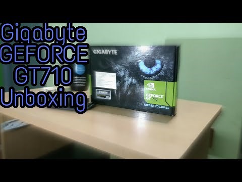 NVIDIA GEFORCE GT710 unboxing & installation, Additional PC RAM expansion
