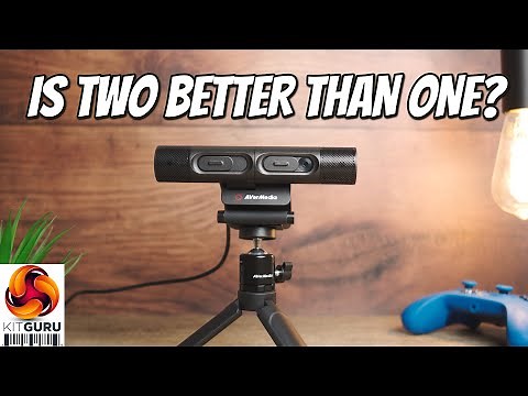 Avermedia DUALCAM - PW313D 2-in-1 webcam