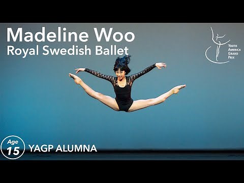 Madeline Woo - Royal Swedish Ballet - Age 15 - Contemporary - 2014 LA Grand Prix - YAGP Alumna