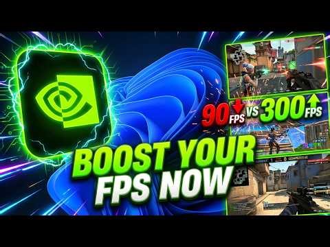 Best NVIDIA App Settings for Gaming – Increase FPS, Reduce Input Lag & Stutter!