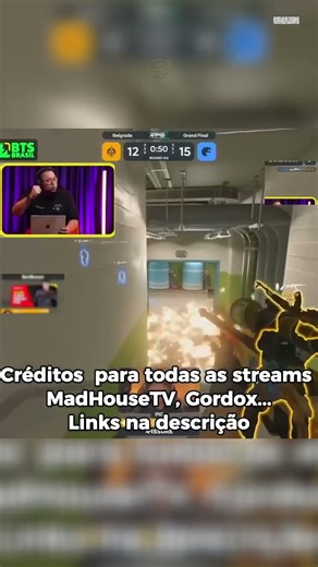 A VIDA TODA JOGANDO DE AWP... Fallen CS2