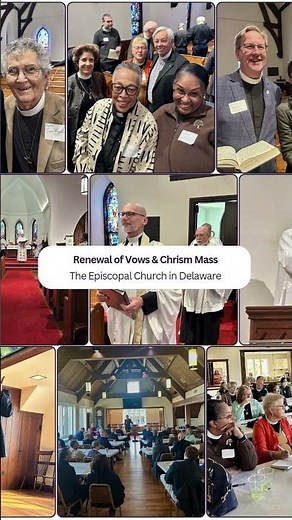 Renewal of Vows and Chrism Mass 2026 | The Episcopal Church in Delaware