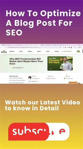 How I Optimized My Blog Post to Rank #1 on Google (Step-by-Step Tutorial)