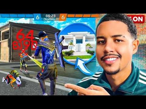 💙 JOGANDO APOSTADO ATÉ MUDAR DE CASA! 😂💙 FREE FIRE AO VIVO 💙 PHZIN FF