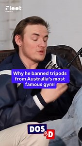 Founder & owner of Doherty’s Gym, Tony Doherty on the controversial move to ban tripods from the gym! #bodybuilding #gym #gymtok #musclemommy #musclemen #fitnesstok | The Dos & D Show