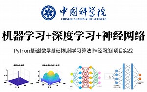 B站强推！2023公认最通俗易懂的【AI人工智能】教程，200集付费课程（附代码）人工智能、机器学习、深度学习、计算机视觉、神经网络