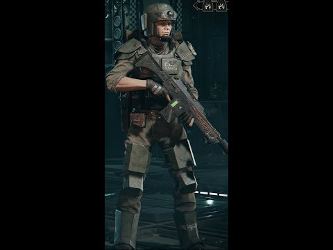 darktide: min max imperial guardsman build