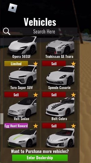 All my vehicle in vehicle legends part! #vehicles #cars #cool #fastest #roblox #fastandfurious #nice